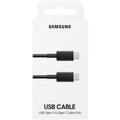 Samsung USB-C USB-C-kaapeli EP-DN975BBEGWW - 1m, 5A, 100W