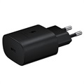 Samsung Ultra-Fast USB-C -matkalaturi EP-TA800XBEGWW - (Avoin pakkaus - Tyydyttävä) - Musta