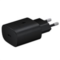 Samsung Super Fast USB-C -matkalaturi EP-TA800XBEGWW - Musta