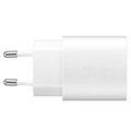 Samsung Ultra-Fast USB-C Matkalaturi EP-TA800XWEGWW - Bulkki - Valkoinen