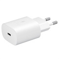 Samsung Ultra-Fast USB-C Matkalaturi EP-TA800XWEGWW - Bulkki - Valkoinen