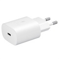 Samsung Super Fast USB-C Matkalaturi EP-TA800XWEGWW - Valkoinen