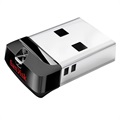 SanDisk Cruzer Fit USB Memory Stick without cap SDCZ33-016G-G35