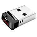 SanDisk Cruzer Fit USB Muistitikku ilman korkkia SDCZ33-064G-G35