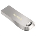 SanDisk Cruzer Ultra Luxe USB Muistitikku - SDCZ74-064G-G46 - 64GB