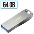 SanDisk Cruzer Ultra Luxe USB Muistitikku - SDCZ74-064G-G46 - 64GB