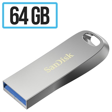 SanDisk Cruzer Ultra Luxe USB Muistitikku - SDCZ74-064G-G46 - 64GB