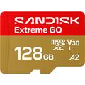 SanDisk Extreme GO microSDXC -muistikortti SDSQXGN-128G-GN6MN - 128 Gt