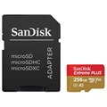 SanDisk Extreme Plus MicroSDXC UHS-I-kortti SDSQXBZ-256G-GN6MA - 256GB