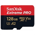 SanDisk Extreme Pro MicroSDXC UHS-I-kortti SDSQXCY-128G-GN6MA - 128GB