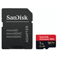 SanDisk Extreme Pro MicroSDXC UHS-I-kortti SDSQXCZ-1T00-GN6MA - 1TB