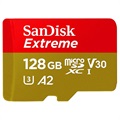 SanDisk Extreme MicroSDXC UHS-I Kortti SDSQXA1-128G-GN6MA - 128GB