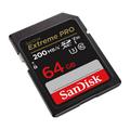 SanDisk Extreme Pro SDXC -muistikortti SDSDXXU-064G-GN4IN - 64GB