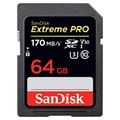 SanDisk Extreme Pro SDXC Memory Card - SDSDXXY-064G-GN4IN - 64GB