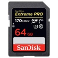 SanDisk Extreme Pro SDXC Memory Card - SDSDXXY-064G-GN4IN