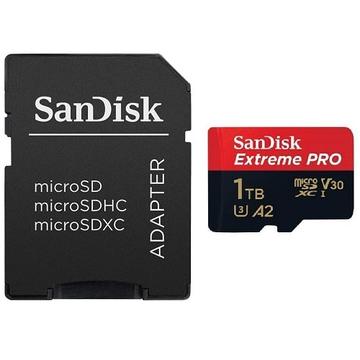 SanDisk Extreme Pro microSDXC-muistikortti SDSQXCD-1T00-GN6MA - 512 Gt