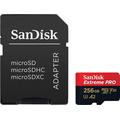 SanDisk Extreme Pro microSDXC-muistikortti SDSQXCD-256G-GN6MA - 512 Gt - 256GB
