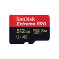 SanDisk Extreme Pro microSDXC-muistikortti SDSQXCD-512G-GN6MA - 512 Gt - 512GB