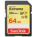 SanDisk Extreme SDXC Muistikortti - SDSDXV6-064G-GNCIN