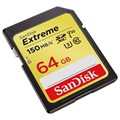 SanDisk Extreme SDXC Muistikortti - SDSDXV6-064G-GNCIN - 64GB