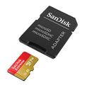SanDisk Extreme microSDXC-muistikortti SDSQXAV-512G-GN6MA - 512GB