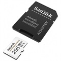 SanDisk High Endurance MicroSd-kortti - SDSQQNR-256G-GN6IA - 256GB