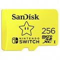 SanDisk Nintendo Switch MicroSD Muistikortti - SDSQXAO-256G-GNCZN - 256GB