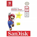 SanDisk Nintendo Switch MicroSD Muistikortti - SDSQXAO-256G-GNCZN - 256GB
