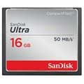 SanDisk Ultra CompactFlash Muistikortti SDCFHS-016G-G46