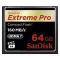 SanDisk Extreme Pro Compact Flash Memory Card SDCFXPS-064G-X46