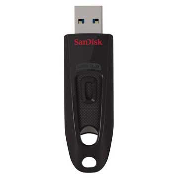 SanDisk SDCZ48-016G-U46 Cruzer Ultra USB Tikku - 16GB
