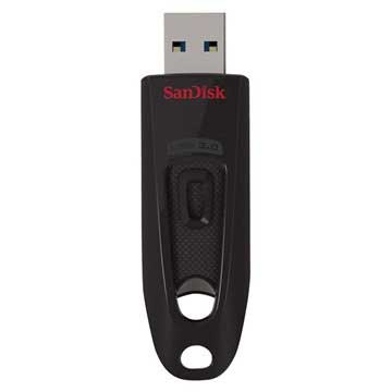 SanDisk Ultra USB-Muistitikku - 128Gt