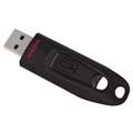 SanDisk Ultra USB-Muistitikku - 128Gt