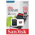 SanDisk Ultra MicroSDHC UHS-I-kortti SDSQUAR-032G-GN6MA - 32GB