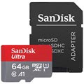 SanDisk Ultra MicroSDXC UHS-I-kortti SDSQUAR-064G-GN6MA