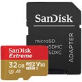 SanDisk Extreme MicroSDHC UHS-I-kortti SDSQXAF-032G-GN6MA - 32GB