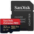 SanDisk Extreme Pro MicroSDHC UHS-I-kortti SDSQXCG-032G-GN6MA - 32Gt