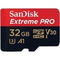 SanDisk Extreme Pro MicroSDHC UHS-I-kortti SDSQXCG-032G-GN6MA - 32Gt