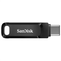 SanDisk Ultra Dual Drive Go USB Type-C USB-Muistitikku - SDDDC3-256G-G46 - 256GB