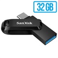 SanDisk Ultra Dual Drive Go USB Type-C USB-Muistitikku - SDDDC3-032G-G46 - 32GB