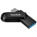 SanDisk Ultra Dual Drive Go USB Type-C USB-Muistitikku - SDDDC3-064G-G46 - 64GB