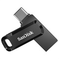 SanDisk Ultra Dual Drive Go USB Type-C USB-Muistitikku - SDDDC3-064G-G46 - 64GB
