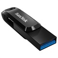 SanDisk Ultra Dual Drive Go USB Type-C USB-Muistitikku - SDDDC3-064G-G46 - 64GB