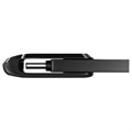 SanDisk Ultra Dual Drive Go USB Type-C USB-Muistitikku - SDDDC3-064G-G46 - 64GB