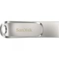 SanDisk Ultra Dual Drive Luxe USB Type-C-muistitikku SDDDC4-128G-G46 - 128 Gt - 128GB
