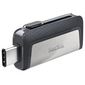 SanDisk Ultra Dual Drive USB Type-C Muistitikku SDDDC2-064G-G46 - 64GB
