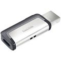 SanDisk Ultra Dual Drive USB Type-C Muistitikku SDDDC2-064G-G46 - 64GB