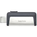 SanDisk Ultra Dual Drive USB Type-C Muistitikku SDDDC2-128G-G46