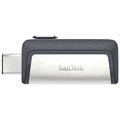 SanDisk Ultra Dual Drive USB Type-C Muistitikku SDDDC2-128G-G46 - 128GB