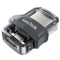 SanDisk Ultra Dual Drive m3.0 Muistitikku SDDD3-064G-G46 - 64GB
